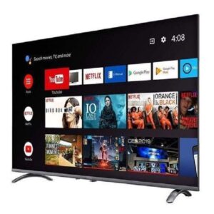 vitron vitron htc4300qfs 43" qled smart tv 4k ultra hd, android, wi fi, bluetooth