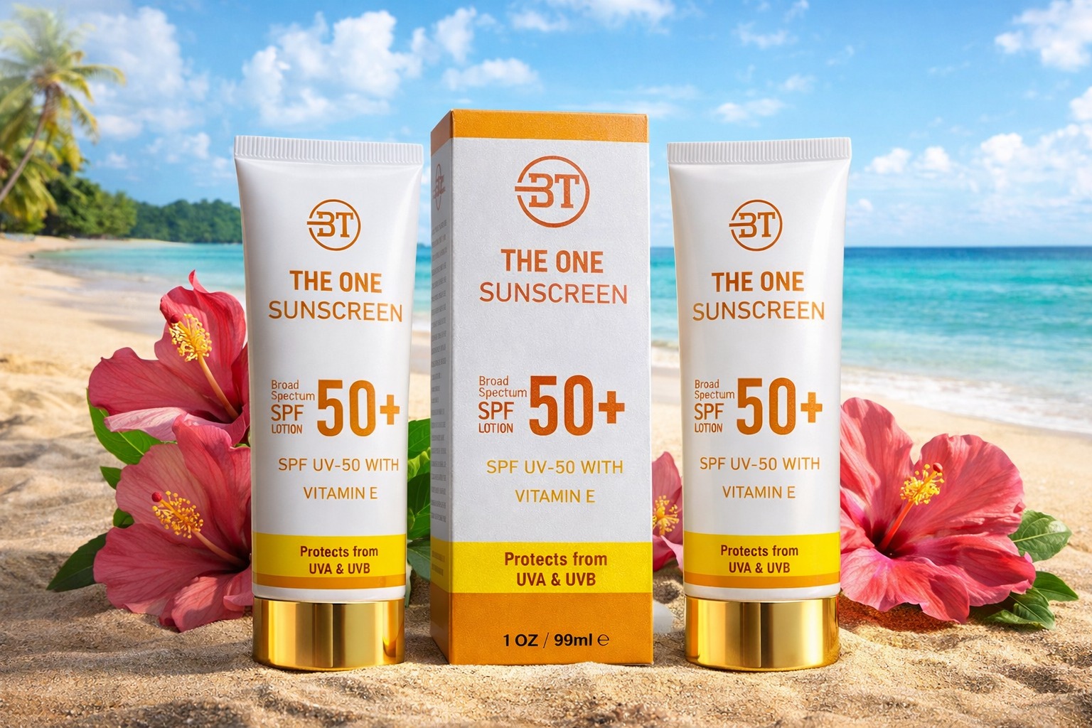 the one sunscreen spf 50+ – broad spectrum protection the one sunscreen spf 50+ – broad spectrum protection