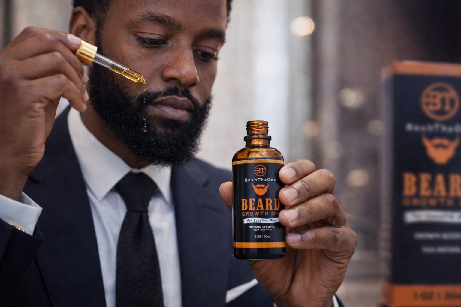 the one beard growth oil – 30ml growth booster the one beard growth oil – 30ml growth booster