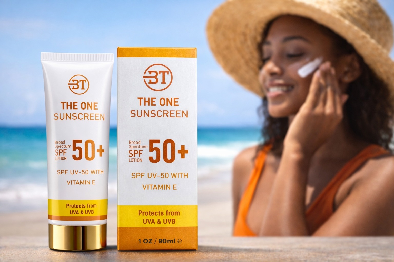 the one sunscreen spf 50+ – broad spectrum protection the one sunscreen spf 50+ – broad spectrum protection