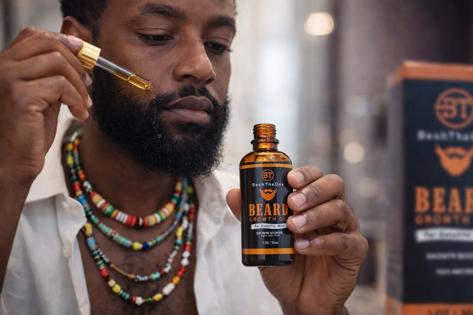the one beard growth oil – 30ml growth booster the one beard growth oil – 30ml growth booster