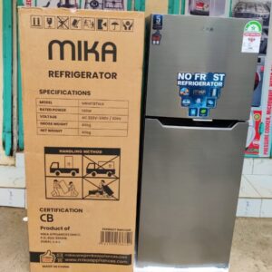 mika 197l no frost double door refrigerator