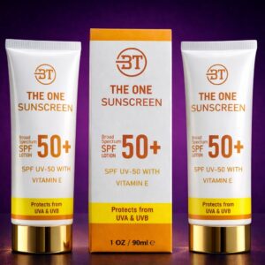 the one sunscreen spf 50+ – broad spectrum protection