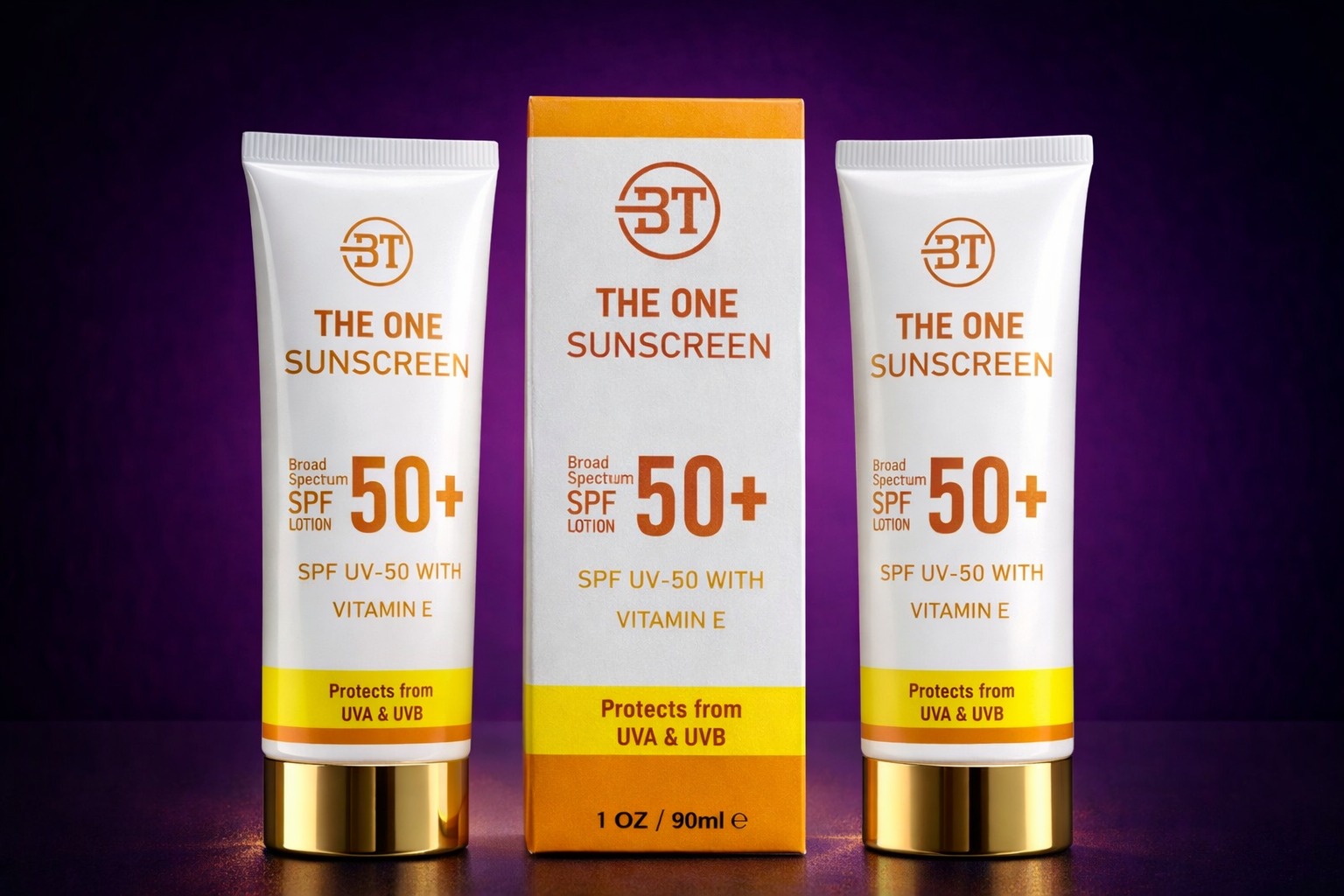 the one sunscreen spf 50+ – broad spectrum protection the one sunscreen spf 50+ – broad spectrum protection