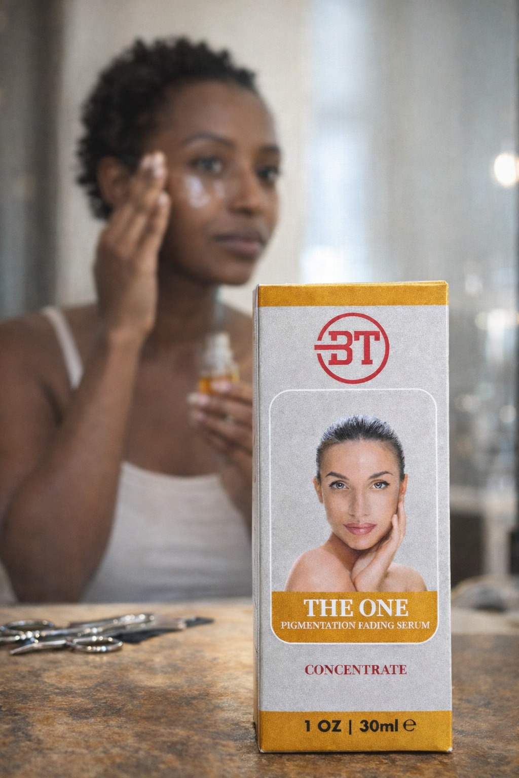 the one pigmentation fading serum – 30ml concentrate the one pigmentation fading serum – 30ml concentrate
